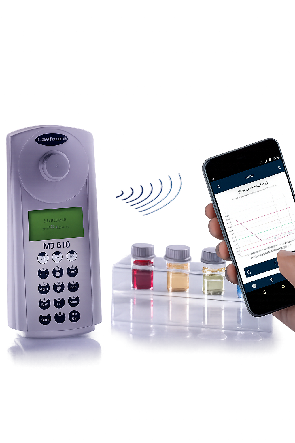 Lovibond MD 610 Multi-Parameter Water Testing Photometer
